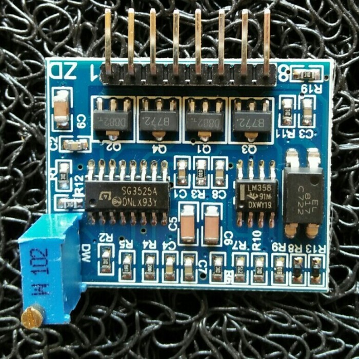 MOXER PWM DRIVER INVERTER SG3525 LM358 BISA COD