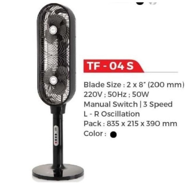 Tower Fan Maspion TF-04 S Baru