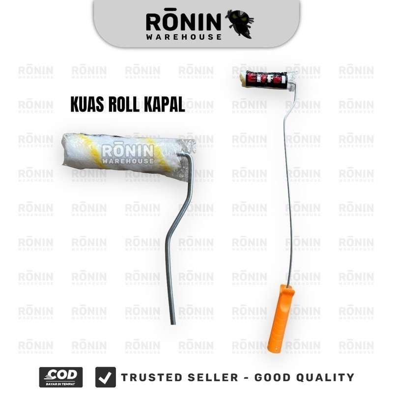 

EIFFEL Kuas Roll Kapal 4 " inch Cat Tembok Dinding Paint Roller Brush