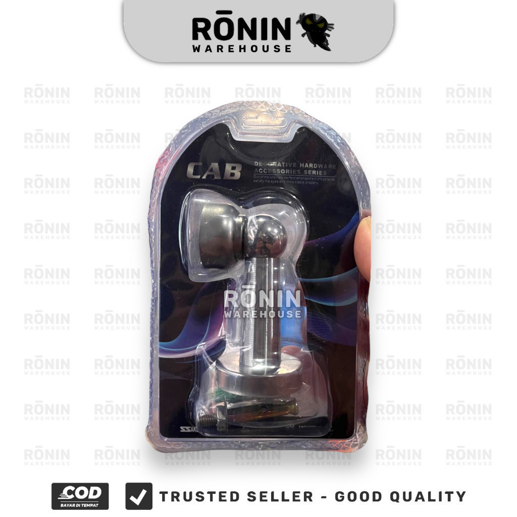 CAB Door stop pintu magnet 838 Penahan pintu besi