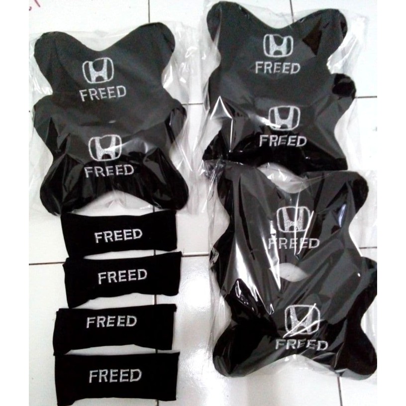 Bantal Leher Honda Freed Bantal Mobil Custom Part 2