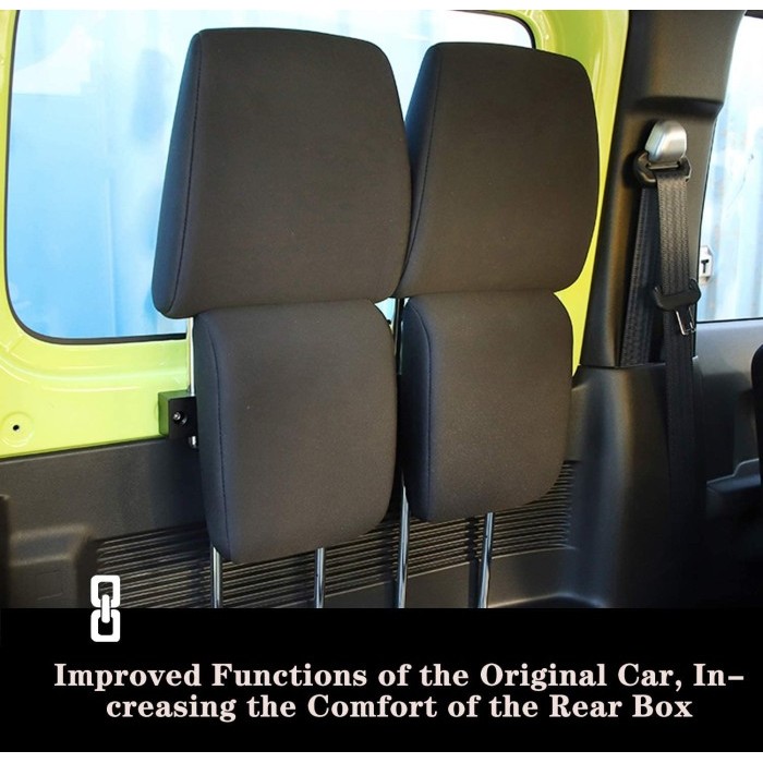 Terbatas Bracket Headrest Kursi Belakang Suzuki Jimny Jb74