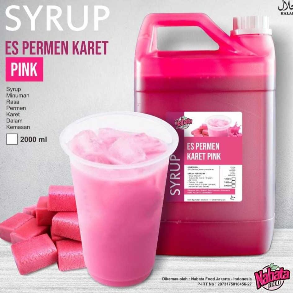 

Irup Irop Viral Urabaya 2 Liter Yrup Bubblegum 2Ml