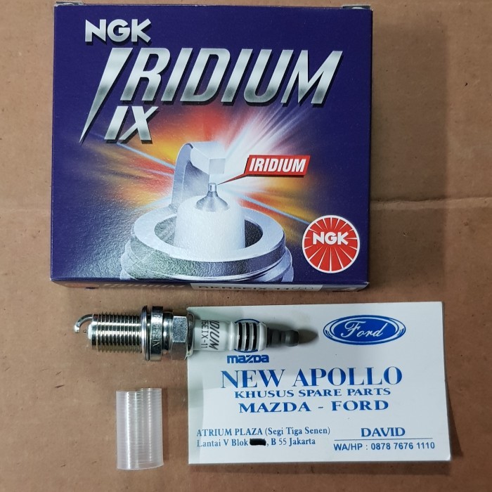 Busi Busi Mazda 2 Iridium Non Sky Activ Ngk Asli