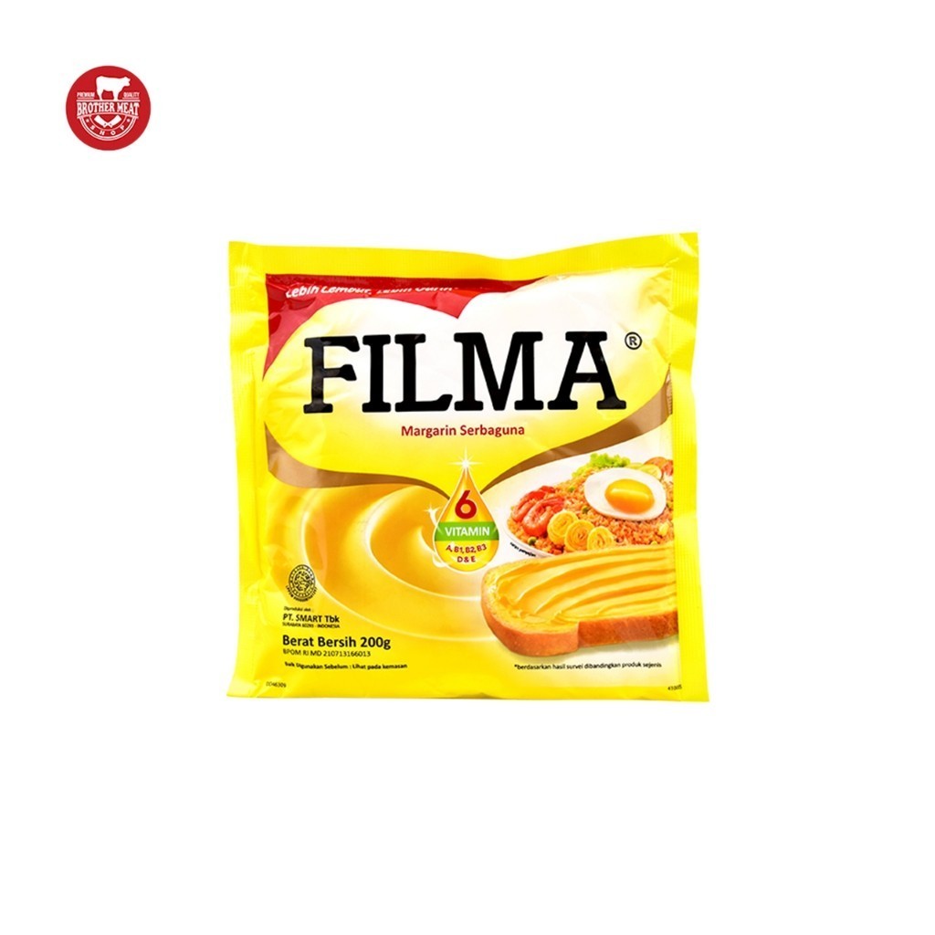 

Filma Margarin Serbaguna 200gr - Brothermeatshop