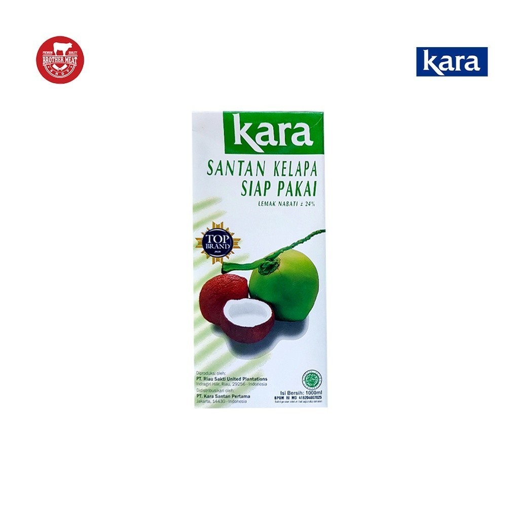

KARA Santan Kelapa, Siap Pakai