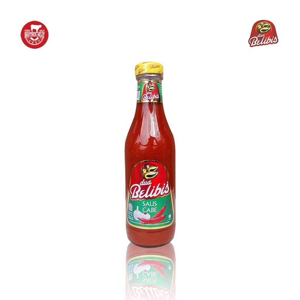 

Dua Belibis Saus Cabe Botol 335ml, Halal