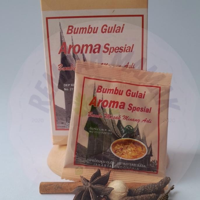 

Bumbu gulai aroma spesial 500gram / bumbu masak minang asli HT