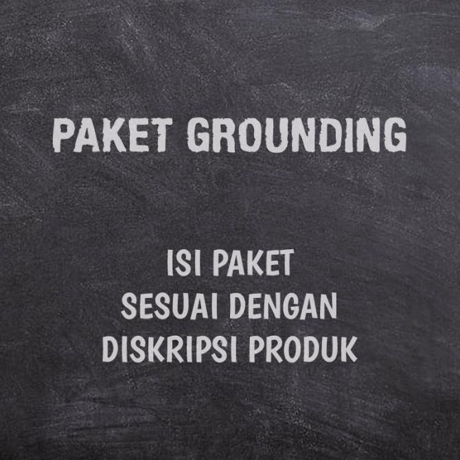 Paket Hemat Kabel Grounding
