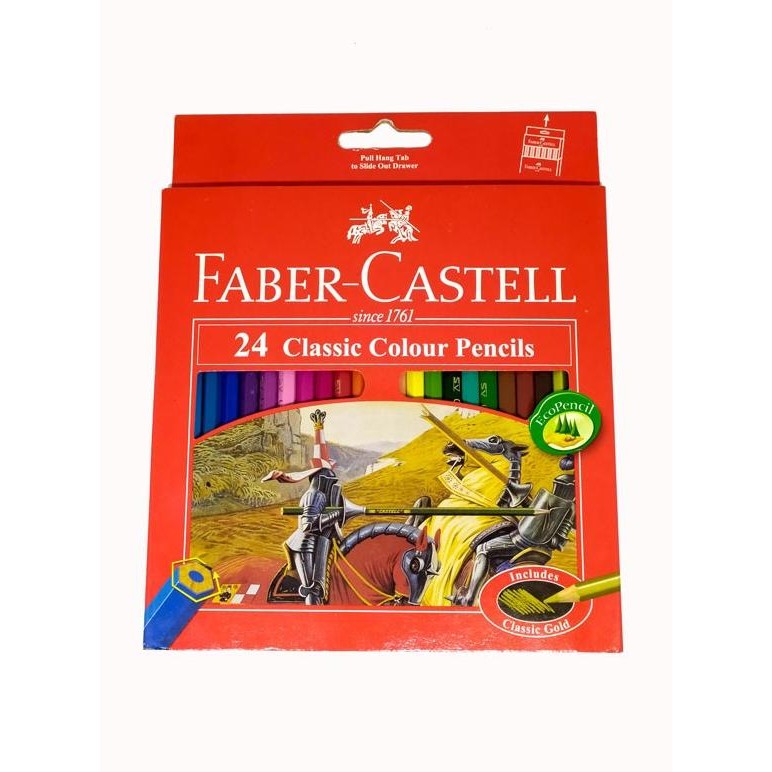 

Sale Faber Castell Classic Color 24L 115854