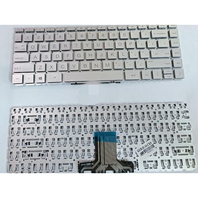 Keyboard HP Notebook 14CK 14-CK 14-DG 14-DK