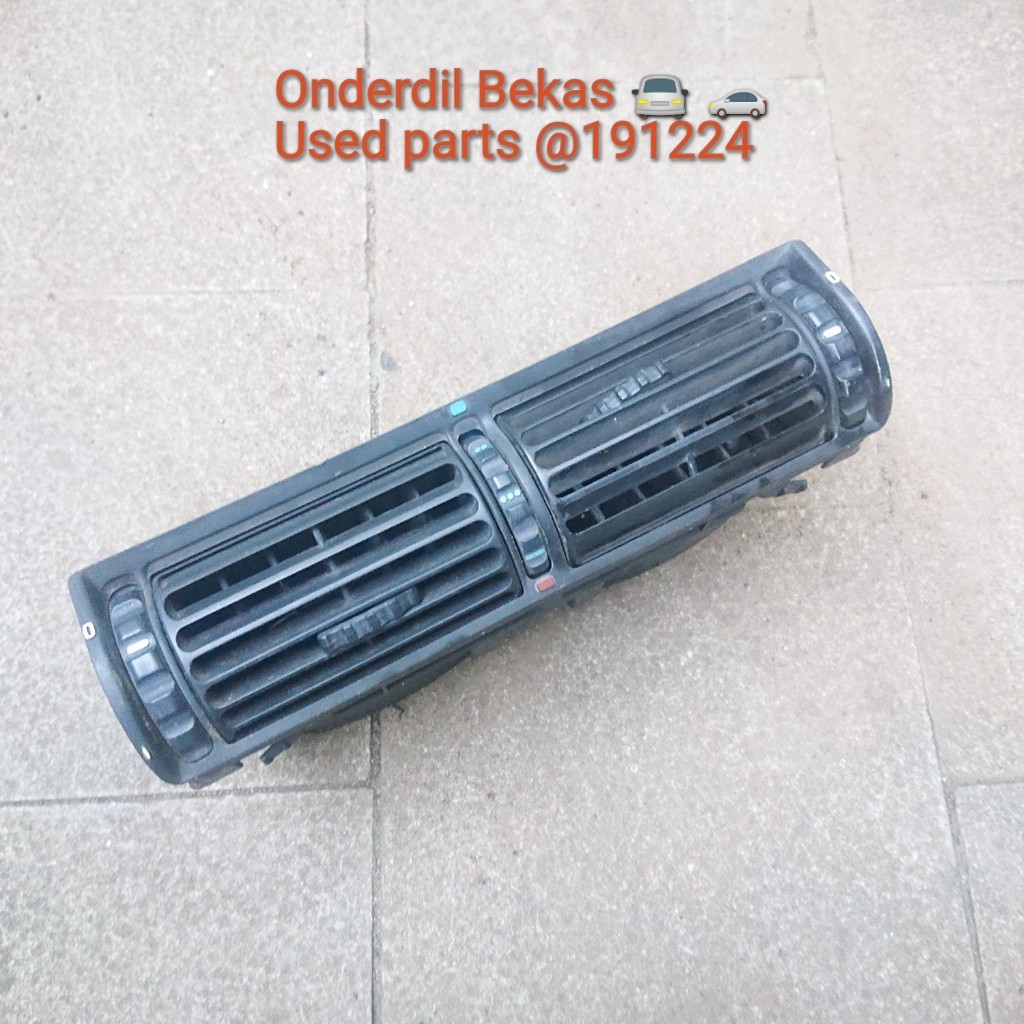 kisi ac tengah dashboard BMW e34 520i