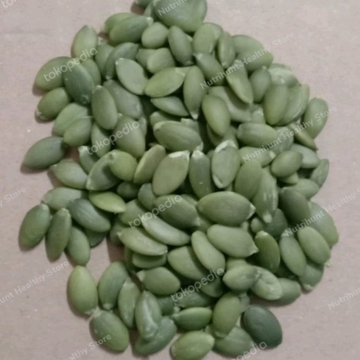 

Terbaru Pumpkin Seed Kernel/ Biji Labu From China 1Kg Mentah - Packaging Polos