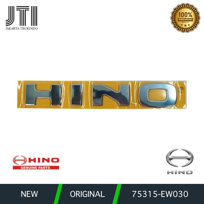 Sticker Hino Hino 500 Fm 260 Jd 75315-Ew030 75315Ew030