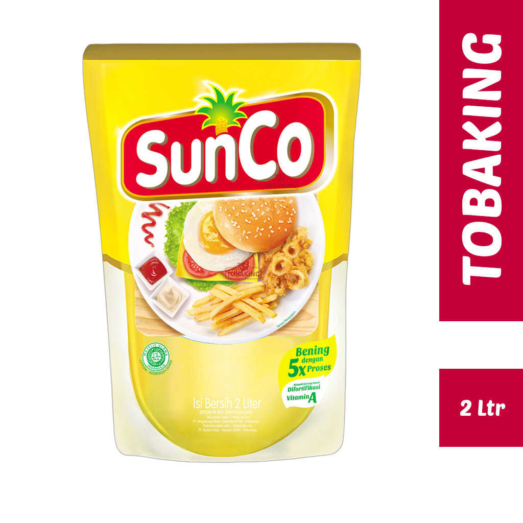 

Sunco Minyak Goreng 2 Liter Pouch _aswwo750