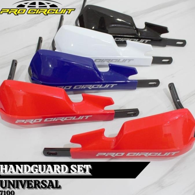 Handguard Motor Pro Circuit Handguard Pelindung Stang Motor Handguard Set Plus Cover Handguard Motor