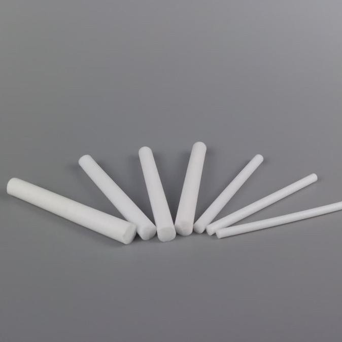 Baru Teflon Batangan (PTFE Rod) / As Teflon 40mm x 20cm