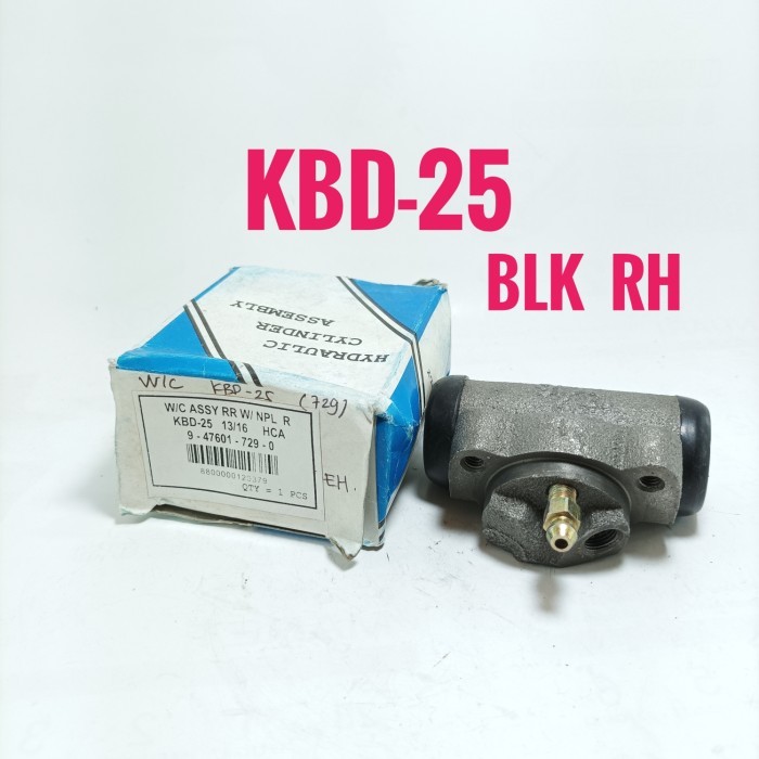 Wheel Cylinder Assy Belakang Kanan Isuzu KBD25