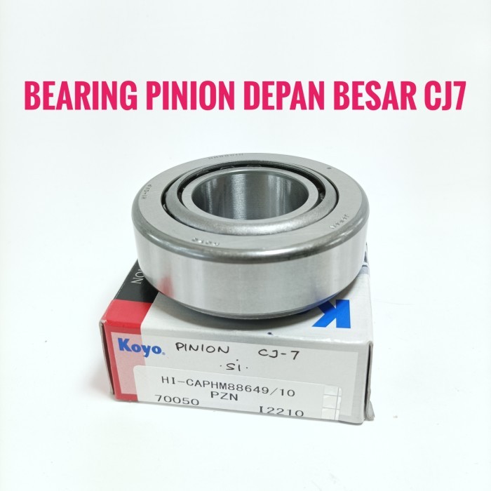 Bearing Pinion Gardan Depan  Besar CJ7 Lager Gardan Depan Besar CJ-7