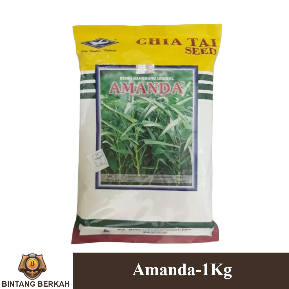 Amanda 1 Kg Benih Kangkung Cabut Pertanian