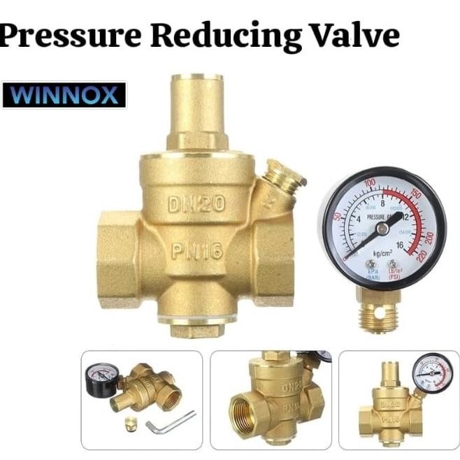 Pressure Reducing Valve/ Pressure Regulator Water 1 Inchi