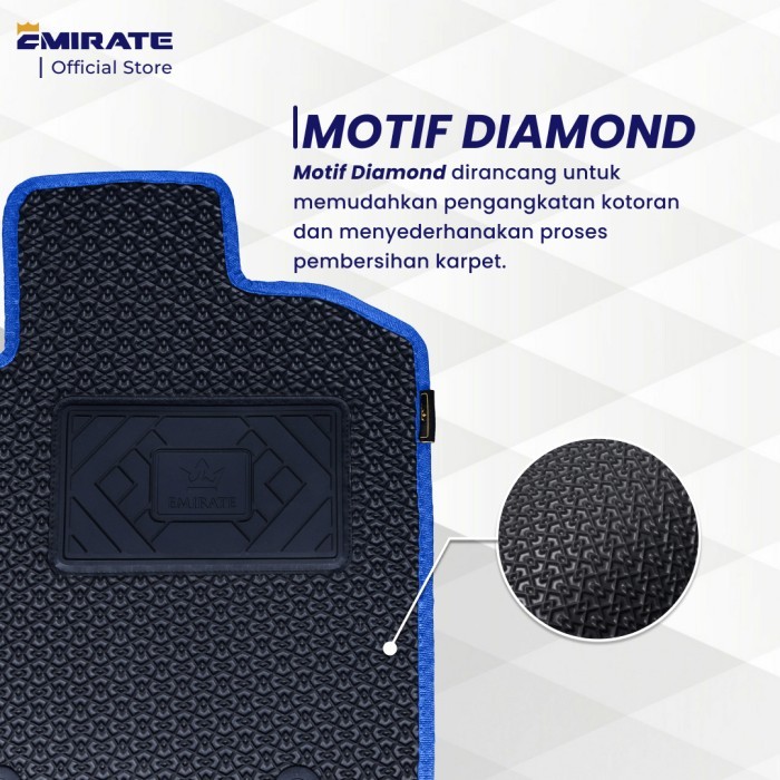 Karpet Lantai Karpet Mobil Hive Eco - Emirate