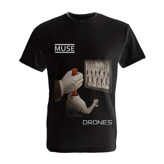Terbaik Kaos Muse - Muse Drone