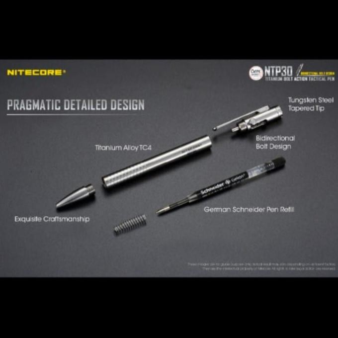 

Pen Refills German Schneider Pen Refills Nitecore NTP30