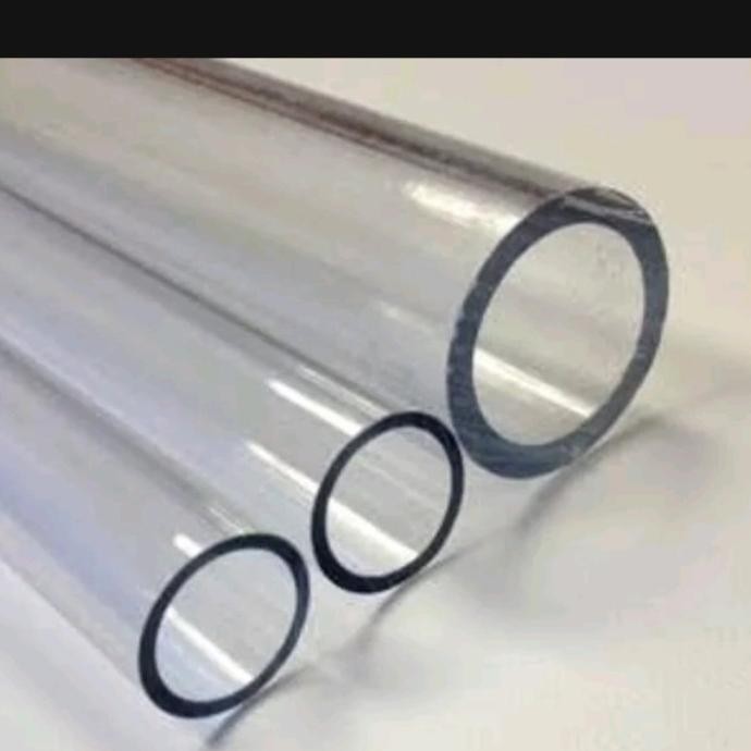 Baru pipa kaca 12mm x x 30cm