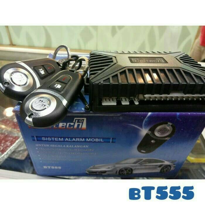 Original.. Alarm Mobil Universal Model Remot Avanza Beltech Murah Berkualitas