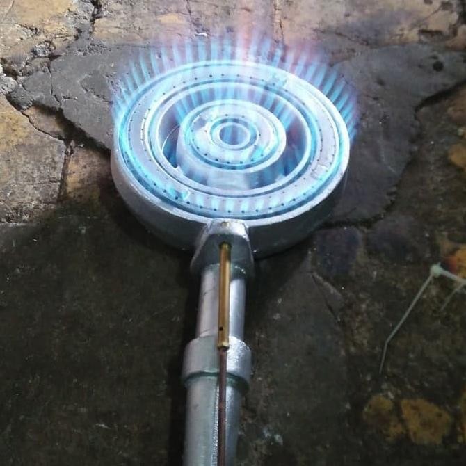 Burner kompor gas merk longshun tipe 8 b