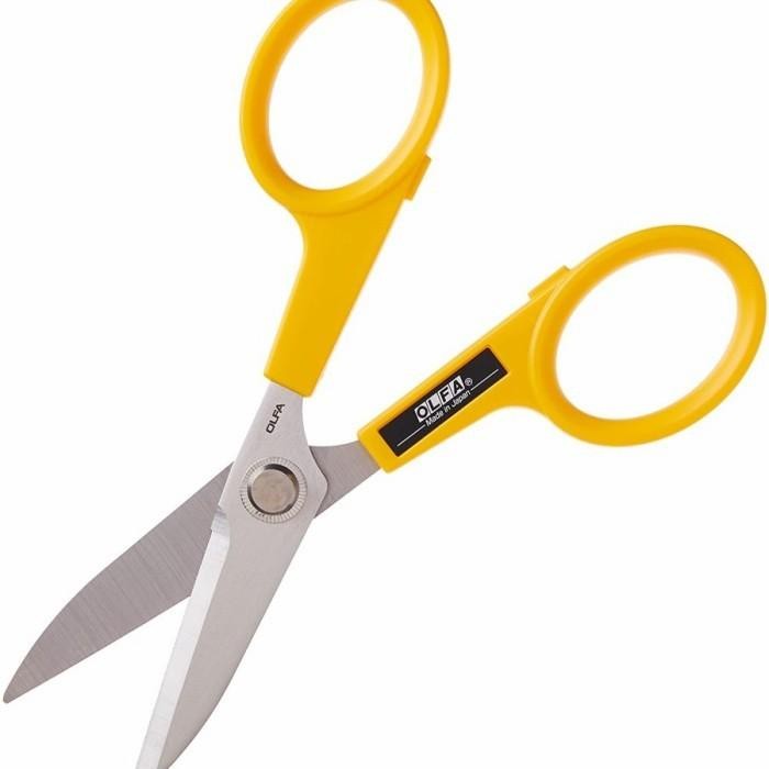 

Gunting Scs-2 Olfa Stainless Steel Blade Japan