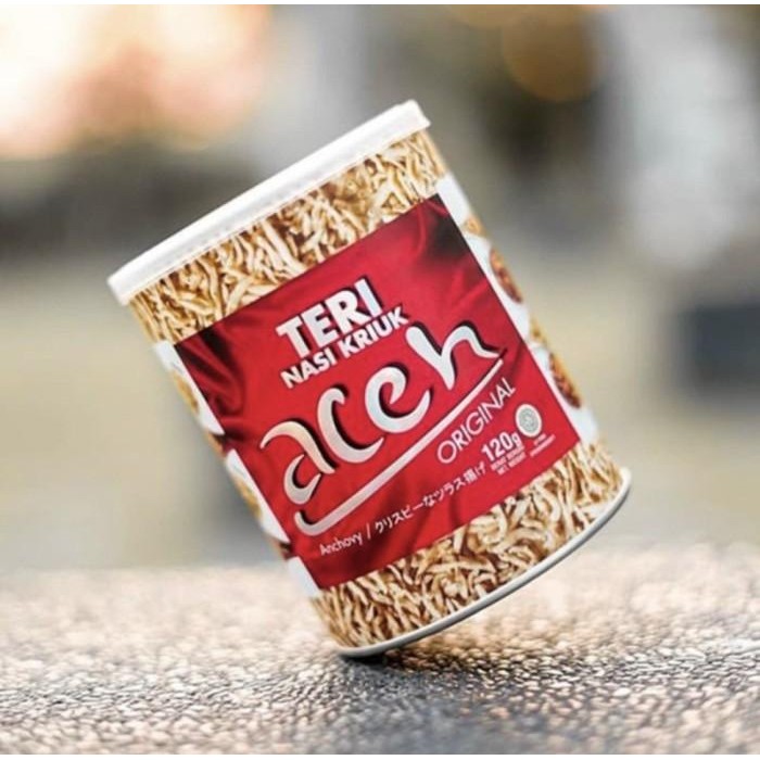 

Teri Nasi Kriuk Aceh 120Gr - Teri Medan Halal