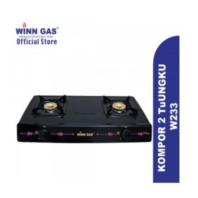 WINN KOMPOR GAS 2 TUNGKU W-233