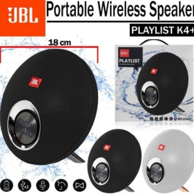 Baru Speaker Bluetooth Jbl K4+ Big Sound / Portable Wireless Spiker JBL K4+