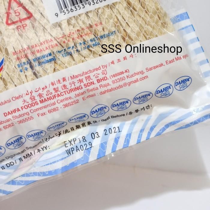 

Dahfa Snack Ikan 120 Gram