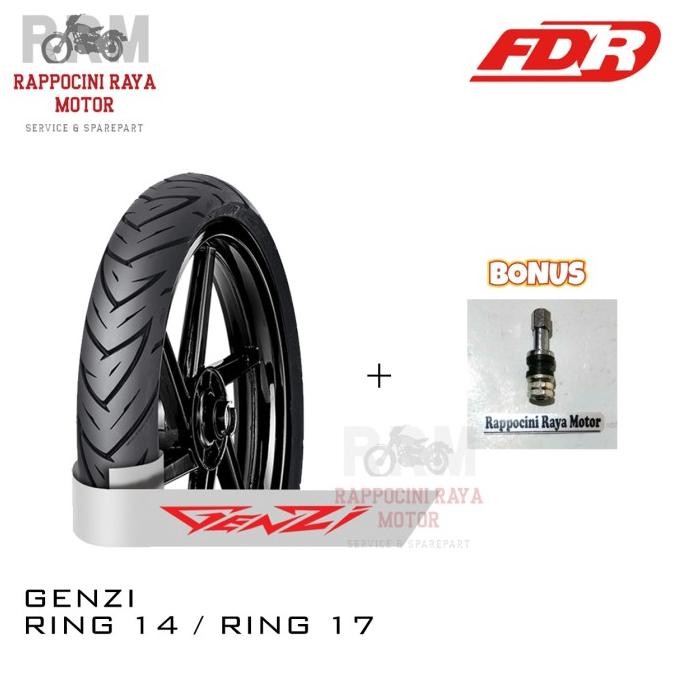 ] BAN FDR GENZI 90/80-17 TUBELESS