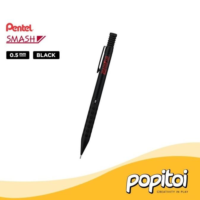 

TERBARU - Pentel SMASH Mechanical Drafting Pencil 0.3 0.5 mm Pensil Mekanik