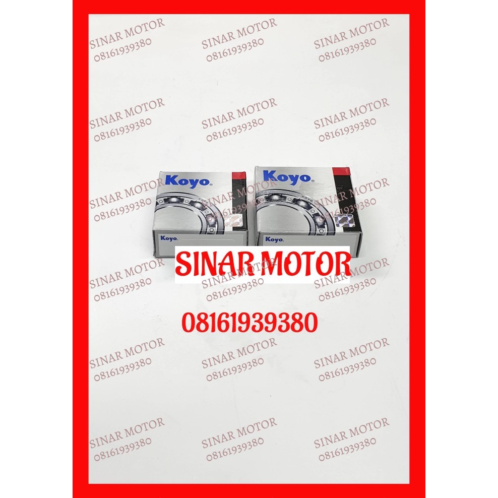 New.. Bearing Alternator New Avanza Xenia