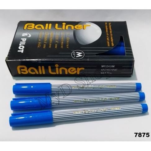 TERMURAH - pulpen balliner pilot warna biru
