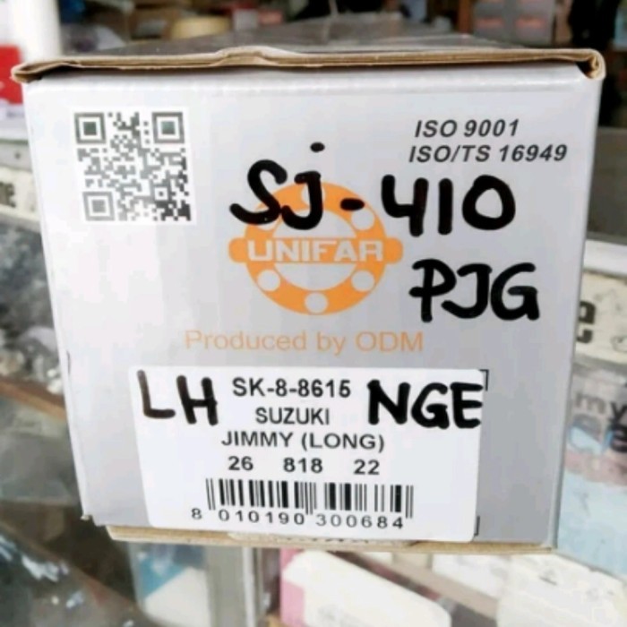 As Roda Depan Panjang LH Suzuki Jimny Katana SJ410 Unifar