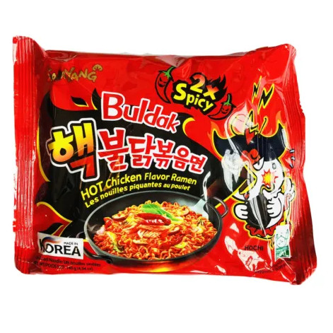 

Mie Korea Samyang Extreme 2x Spicy Original Asli