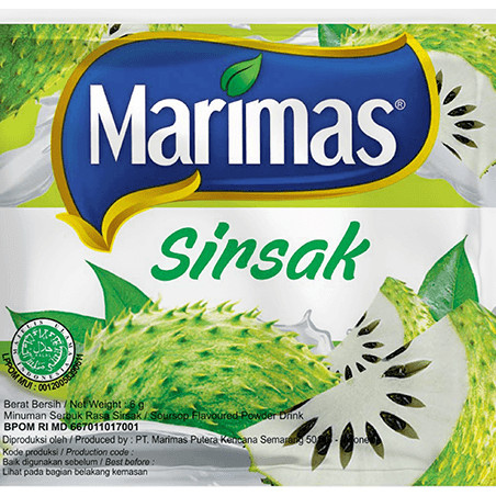 

Marimas Sirsak 1 Renceng Isi 10 Original Asli