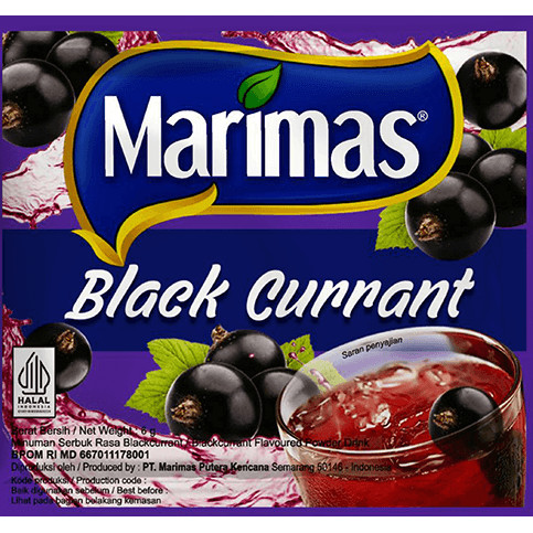 

Marimas Blackcurrant 1 Pcs Eceran Original Asli