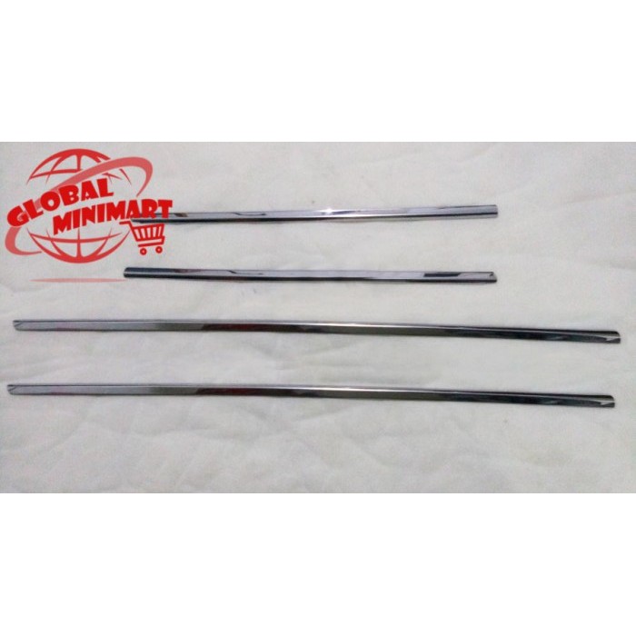 List Kaca Samping Full Chrome Toyota Agya Gm
