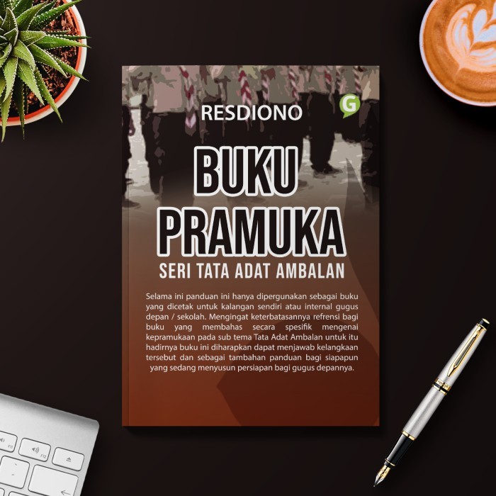 

Buku Pramuka - Seri Tata Adat Ambalan