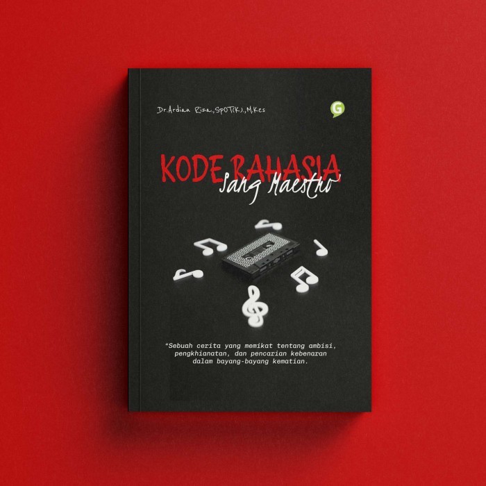 

Buku Novel Kode Rahasia Sang Maestro Penerbit Guepedia