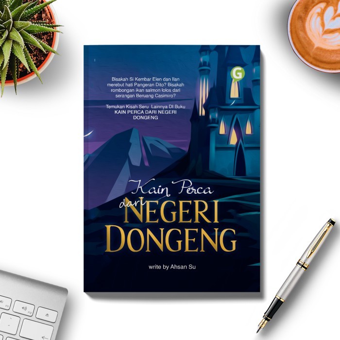 

Buku Kain Perca Dari Negeri Dongeng Geupedia