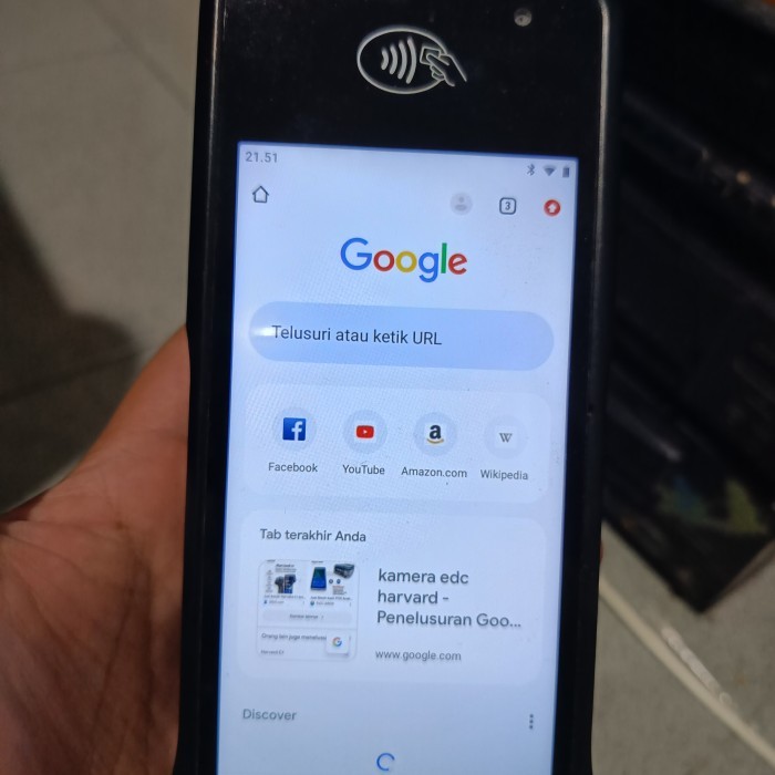 PRODUK TERBATAS Harvard C1 Smart Mobile Pos MPOS Android