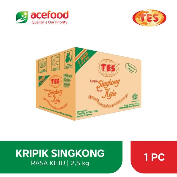 

TES Keripik Singkong 2.5 kg Rasa Keju